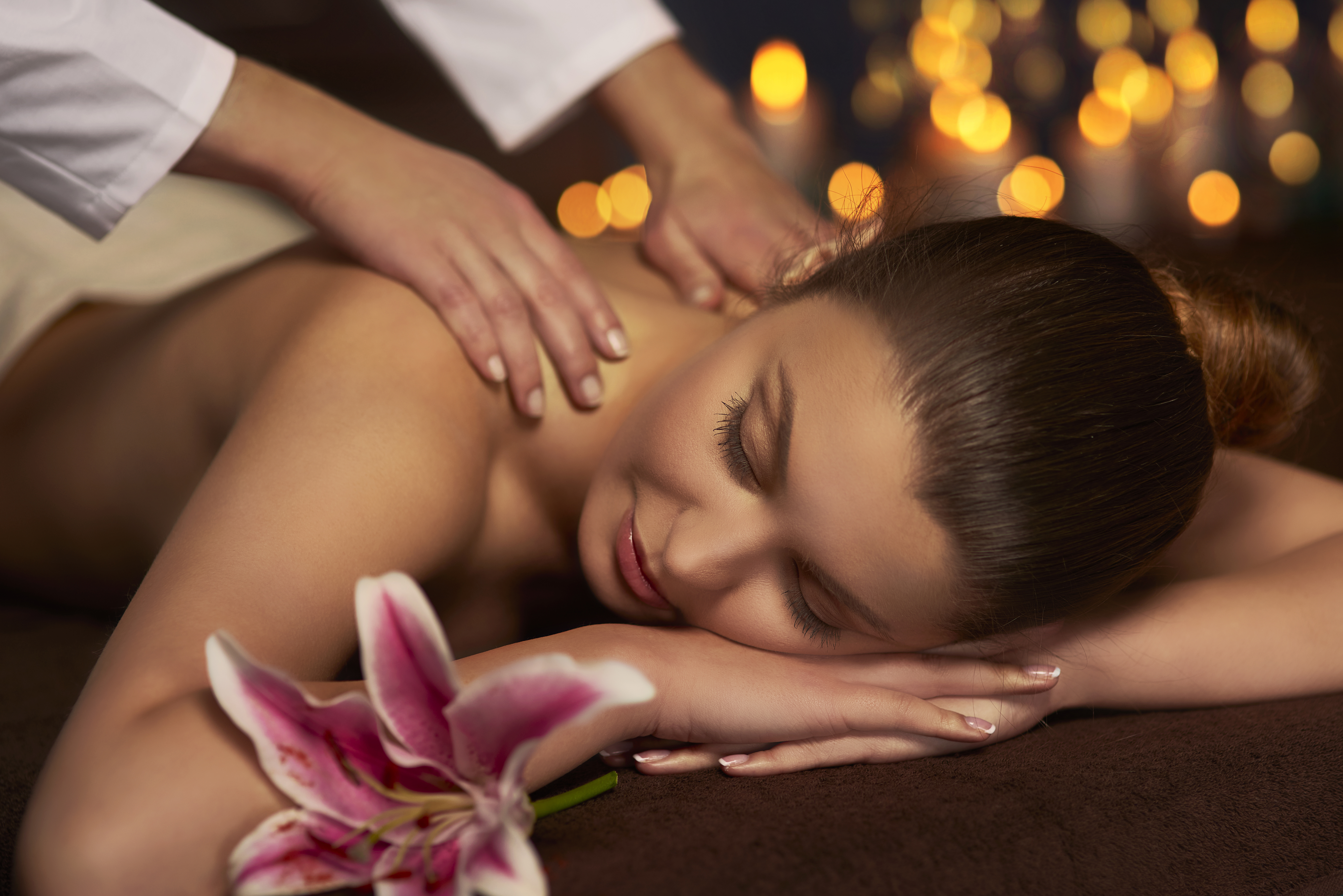 Traditional thai massage